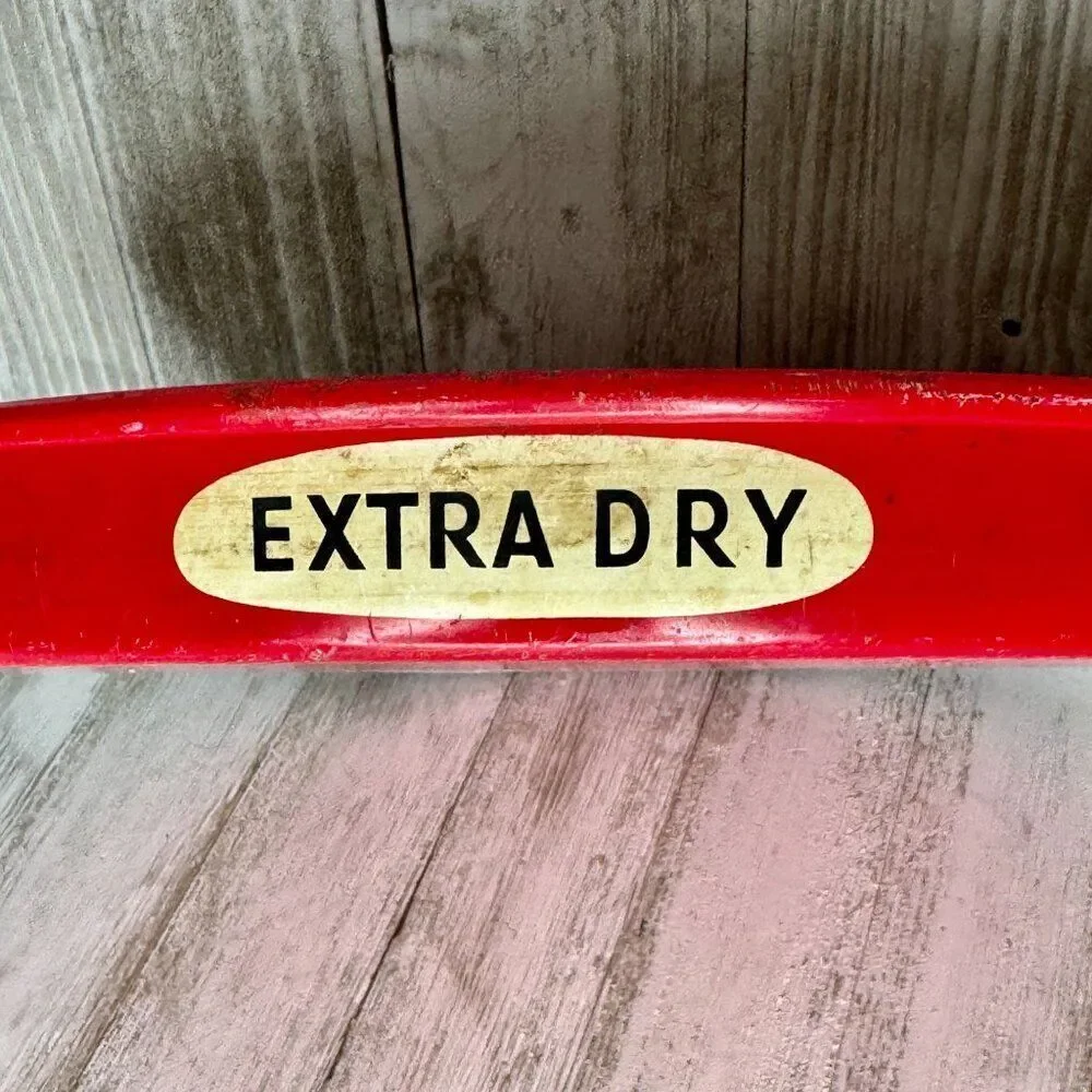 Vintage Rheingold Extra Dry Lager Beer Tray Metal Liebman Breweries NY